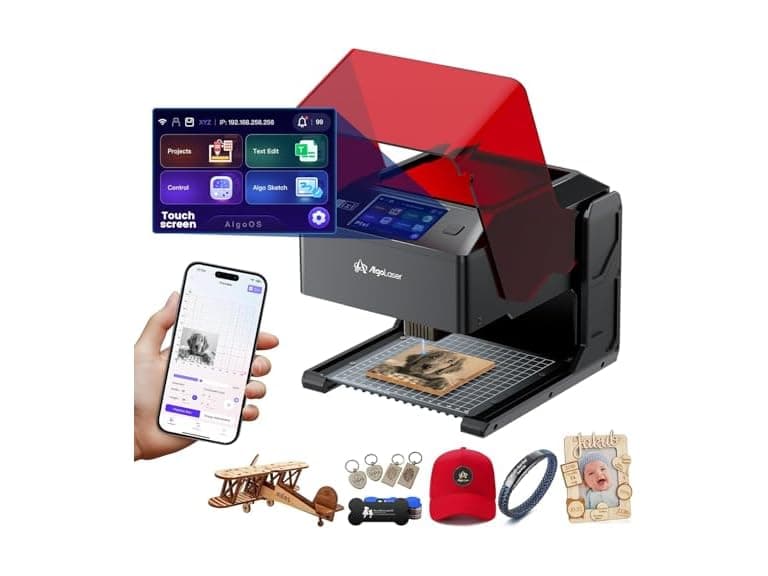 AlgoLaser Laser Engraver Machine - Image 1