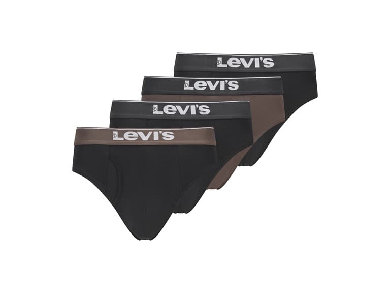 Levi's Men's 4-Pack Microfiber Brief - Image 1