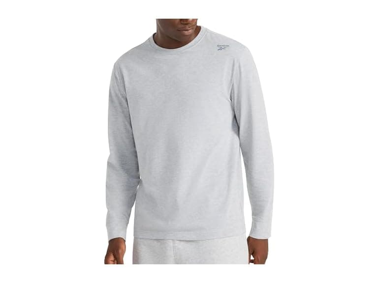 Mens Volt Long Sleeve Crewneck T-Shirt Standard Fit - Image 1