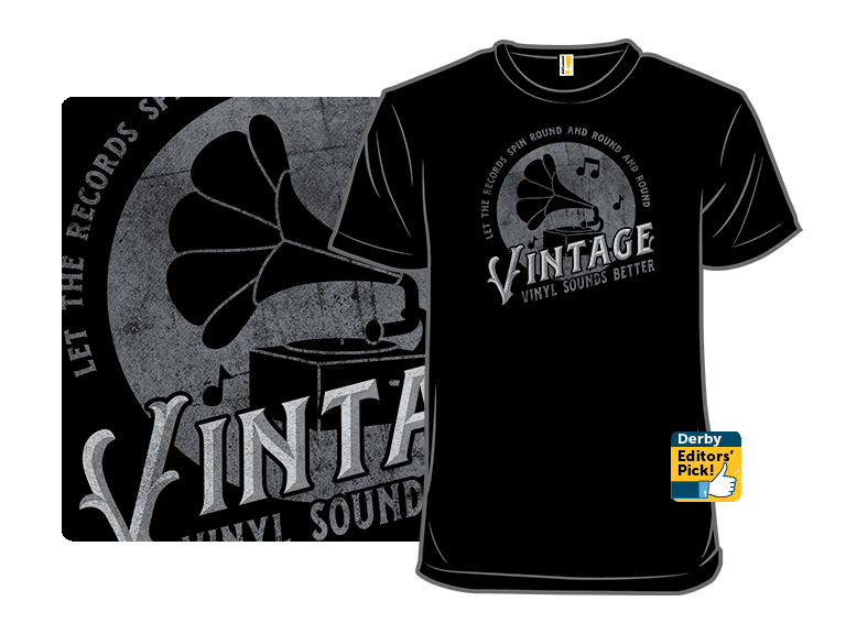 Vintage Vinyl Sounds Better