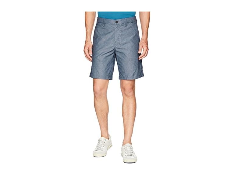 Hurley Men (32 19) Dri-Fit Breathe 19" Obsidian - Image 1