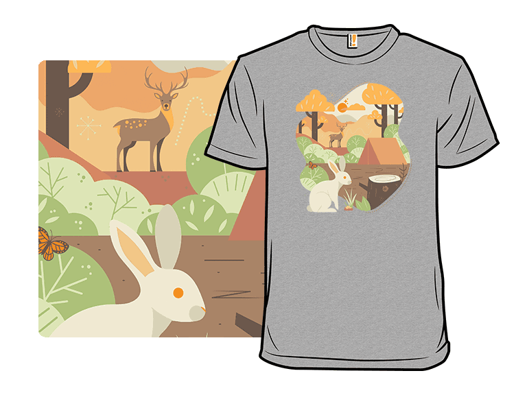 Camping in the Forest - Image 1