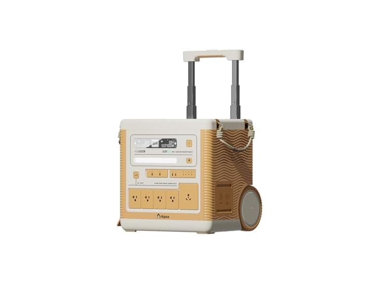 Arkpax Ark PRO 2400W Portable Power Station, 2300Wh - Image 1