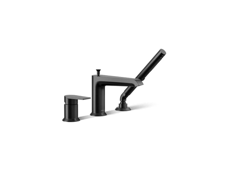 Kohler K-97070-4-BL Hint Deck-Mount  - Image 1