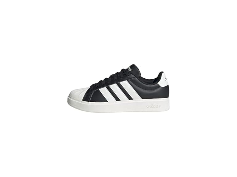 adidas Womens Streettalk Lace Up Sneakers - Image 1
