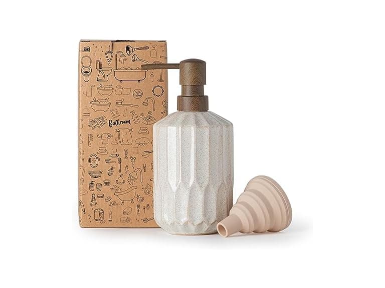 Bathroom Soap Dispenser 16 Oz - Image 1