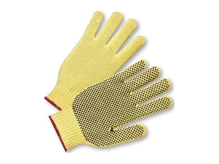 West Chester PVC Dotted Gloves, Large, 12 Pairs