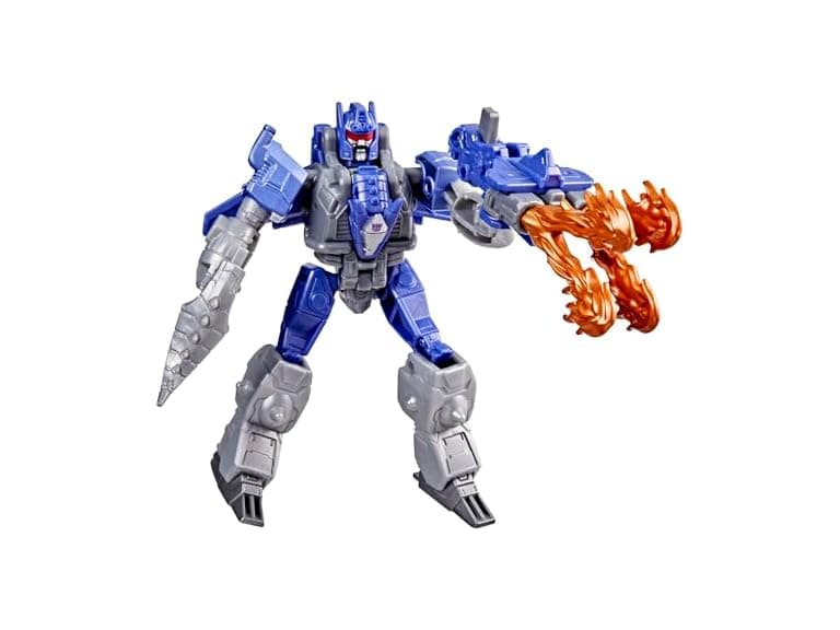 Transformers CYBERWORLD Galvatron Armored Figure - Image 1