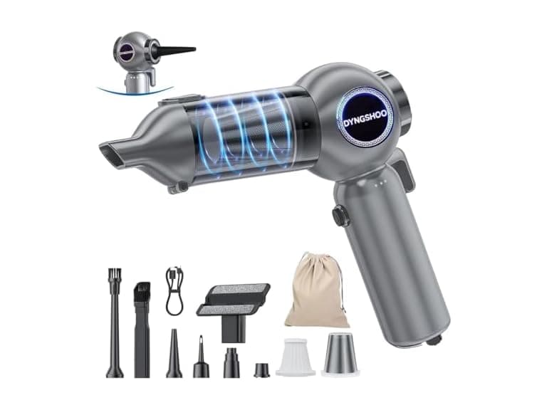 DYNGSHOO Cordless Car Vacuum 25000Pa - Image 1