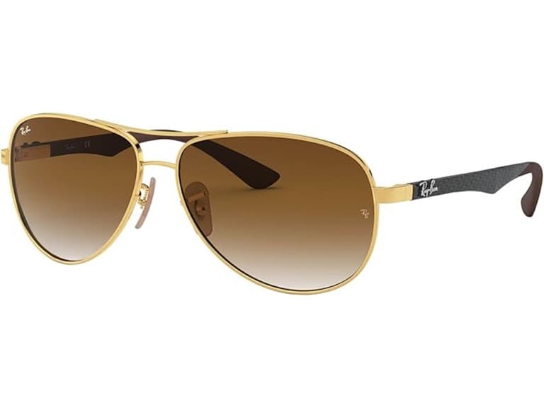 Ray-Ban RB8313 Carbon FiberAviator Sunglasses - Image 1