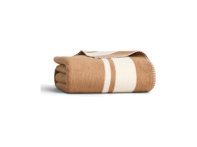 Preston Lane Highrise Throw 50x70 Camel - Image 1