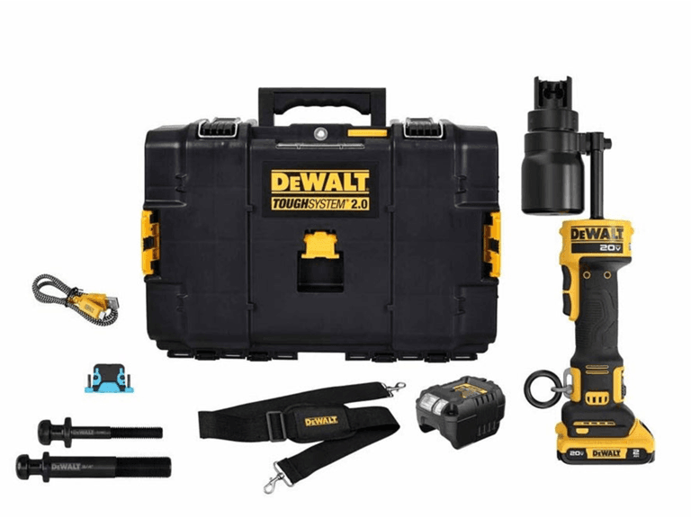 DeWalt DCE600D1 20V MAX Hydraulic Knockout Tool Kit