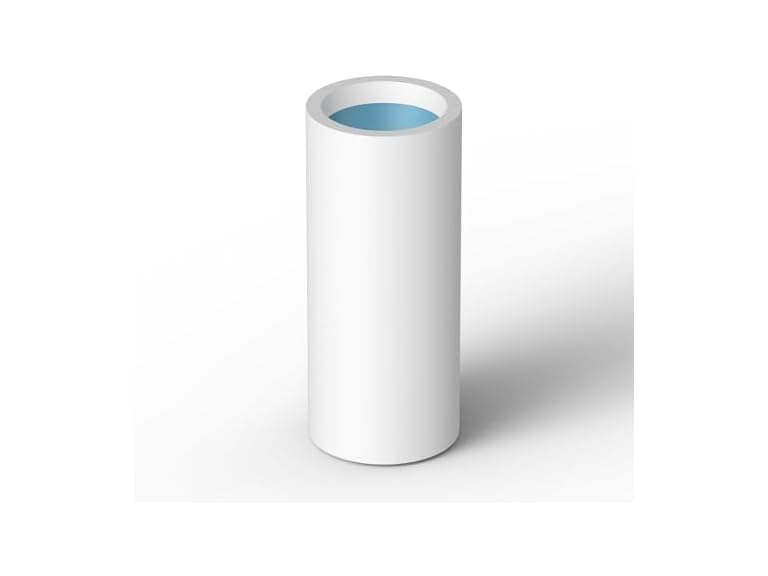 Kante Kante 18.9 Inch Tall Cylindrical Planter