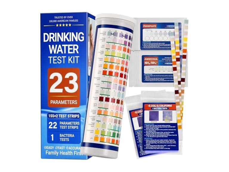 VibeEsece Drinking Water Testing Kit - Image 1