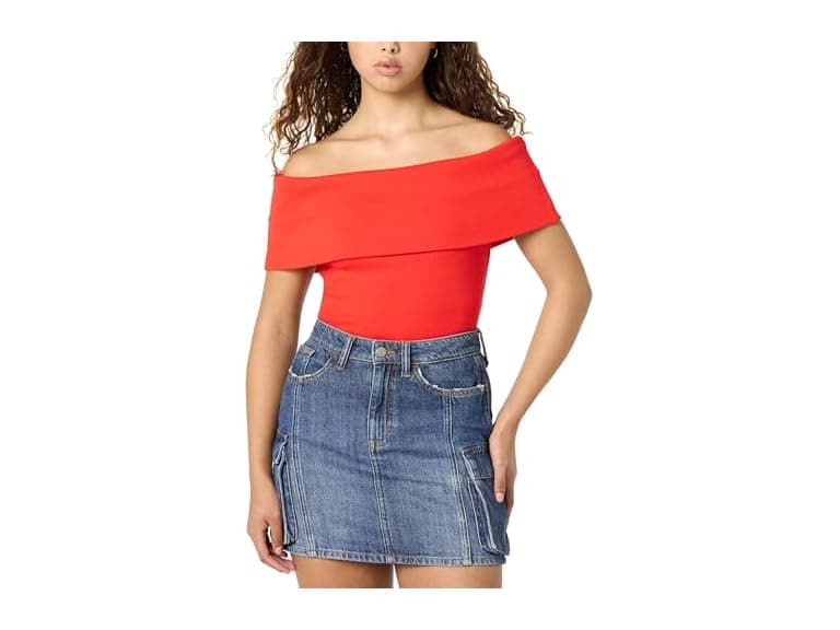 The Drop Women’s Jan Off The Shoulder - Image 1