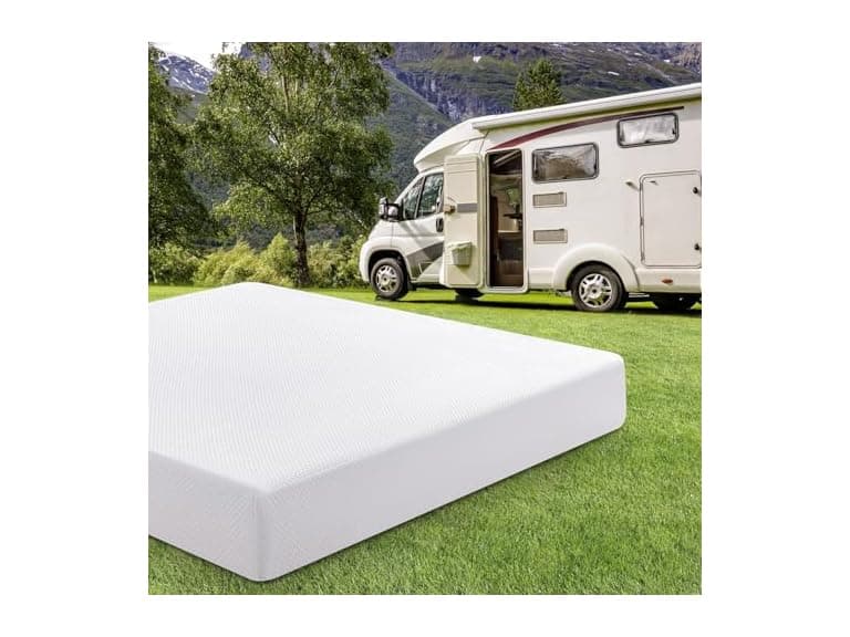 Vipbear Vipbear Short Queen RV Mattresses 10 Inc - Image 1