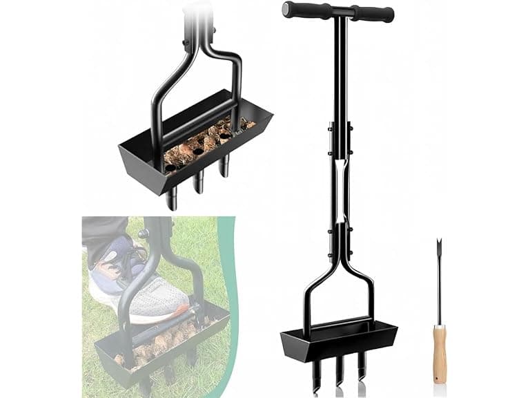 Generic GAR-66 Lawn Aerator Tool 3-Tooth 38in - Image 1