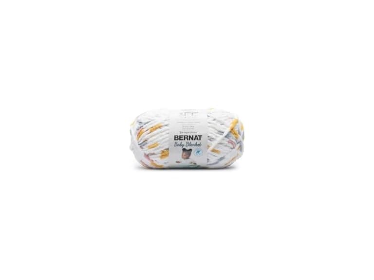 Bernat Baby Blanket Big Ball Yarn-Mostly - Image 1
