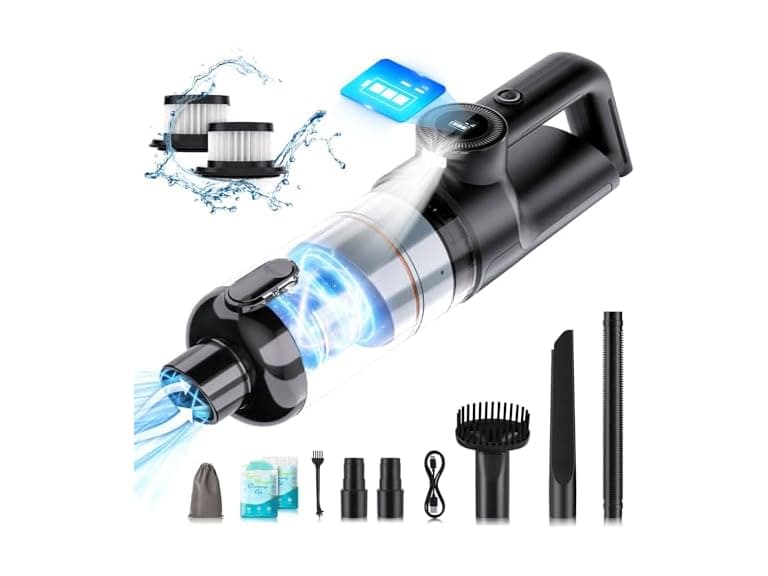 21KPa Handheld Vacuum for Car & Home - Image 1