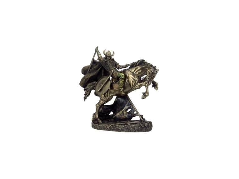 US Unicorn Studio 10.62 Inch Viking Raising - Image 1