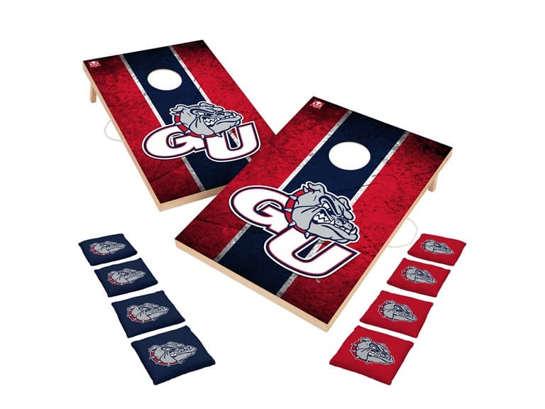 College Team 2x3 Solid Wood Cornhole - Image 1