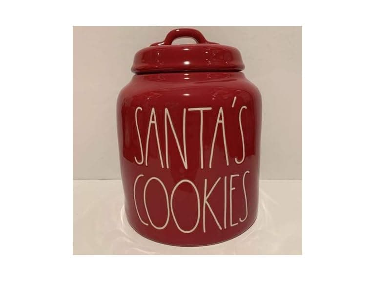 Rae Dunn by Magenta Santa's Cookies Canister - Image 1