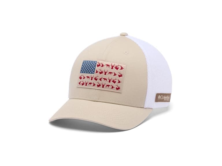 Columbia Unisex PHG Game Flag Mesh Ball Cap - Image 1