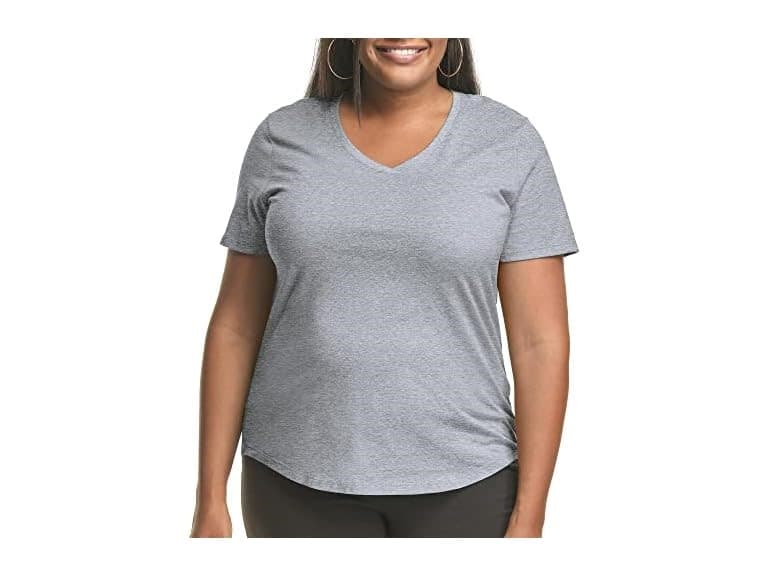 Hanes Women (28) Just My Cotton Jersey T-shirt - Image 1