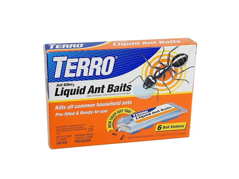 TERRO T300 Liquid Ant Baits, 6 Bait Stations - Image 1