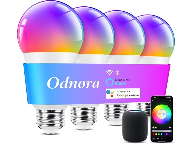 Odnora Smart Light Bulbs - Image 1