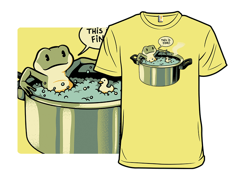 Thats Fine Frog Pot - Image 1