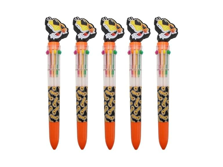 Novelty Candy & Snack Brand Multi Color Pens, Cheetos 5Pk - Image 1
