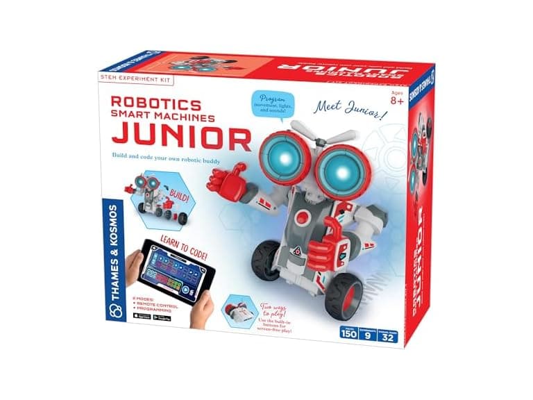 Thames & Kosmos Robotics Smart Machines Junior STEM Kit - Image 1