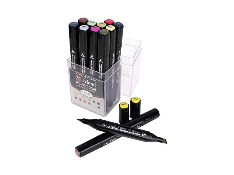Prima Mossy Moor Professional Marker Set - Image 1