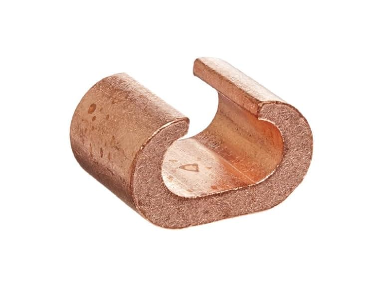 NSI Copper C Tap Grounding Connector - Image 1