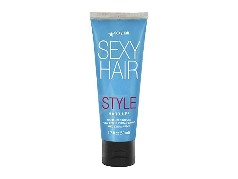 (3 Pack) Sexy Hair Style Sexy Hair Hard Up Hard Holding Gel, 1.7 oz