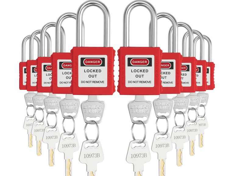 VEVOR Lockout Tagout Locks Set - Image 1