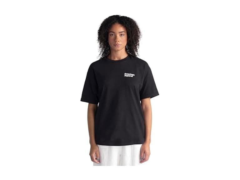 American Apparel Unisex Heavyweight Cotton T-Shirt - Image 1