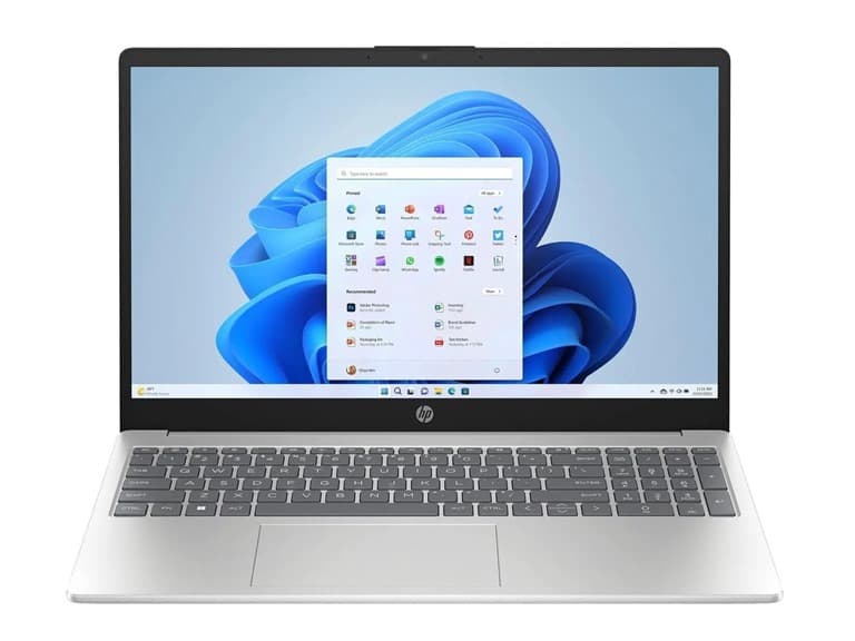 HP 15.6" Intel 13th Gen FHD Touchscreen Laptop - Image 1