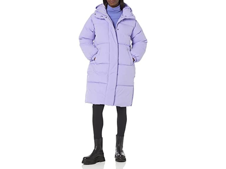Amazon Essentials Womens Oversized Long Hooded Insulated Puffer Jkt - Image 1