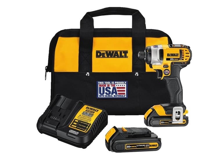 DeWALT 20V MAX Impact Drill Kit - Image 1