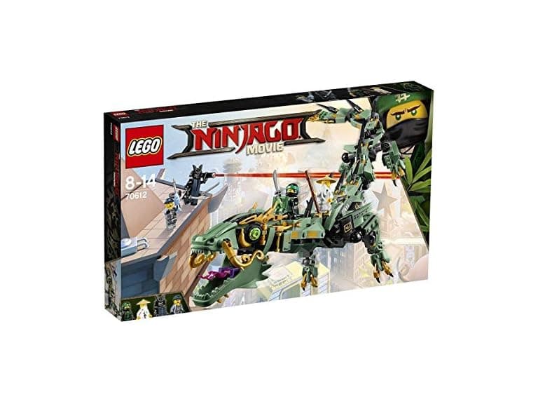 LEGO NINJAGO Movie Green Ninja - Image 1