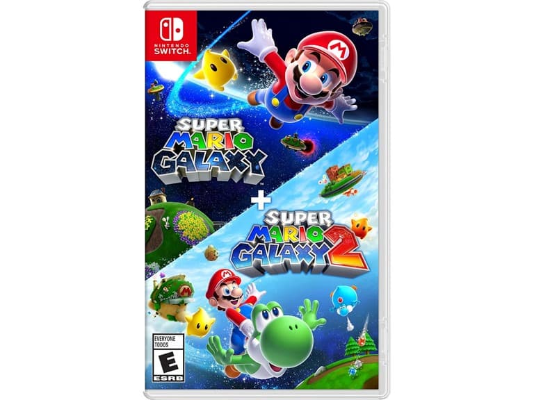 Super Mario Galaxy + Super Mario Galaxy 2 (USA Version) - Image 1