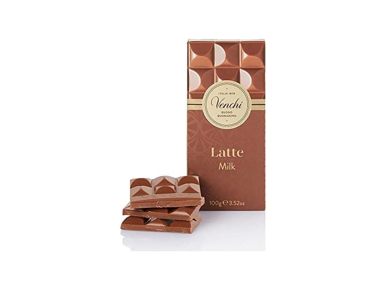 Venchi Milk Chocolate Bar 2.75oz - Image 1