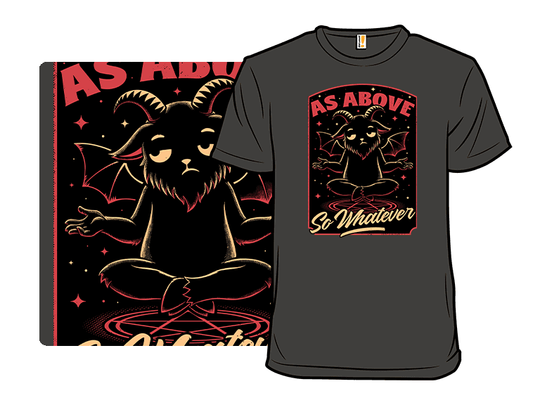 Baphomet Whatever Funny
