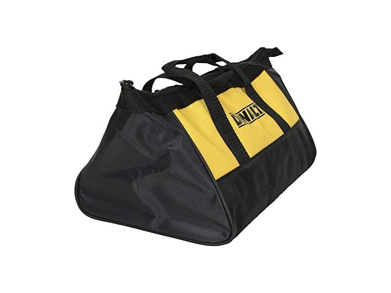 DEWALT 4534643 12" soft Mini Tool Bag YELLOW - Image 1