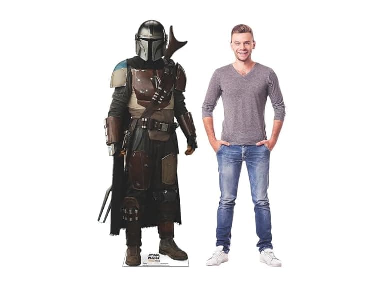 Epic Star Wars The Mandalorian Cardboard Cutout - Image 1