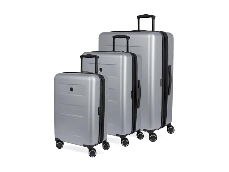 SwissGear 8020 Eclipse Collection Hardside Expandable Luggage - Image 1