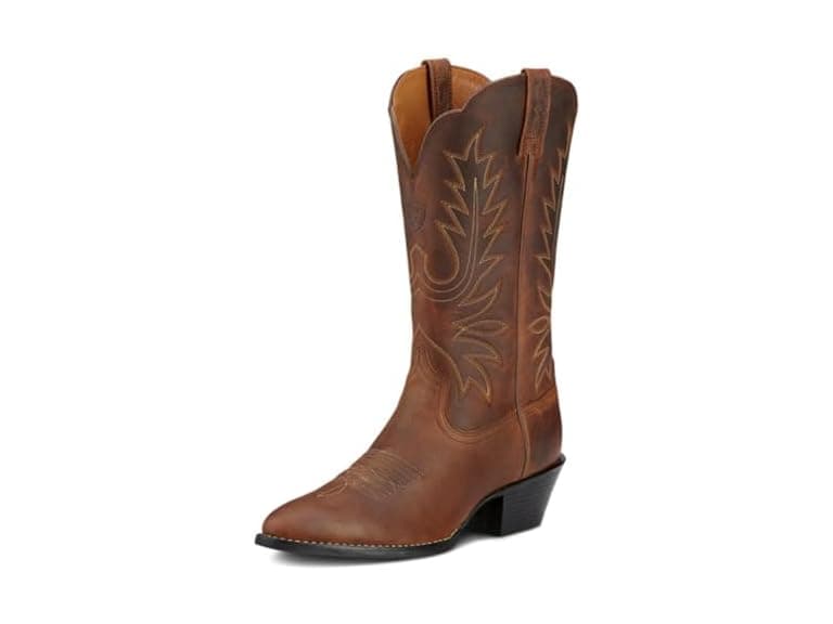 Ariat Heritage R Toe Western Women's Boots (Open Box) - Image 1