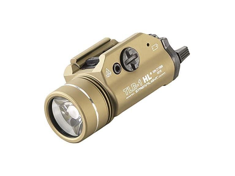 Streamlight 69266 TLR-1 HL 1000-Lumen Mounted Weapon Light - Image 1